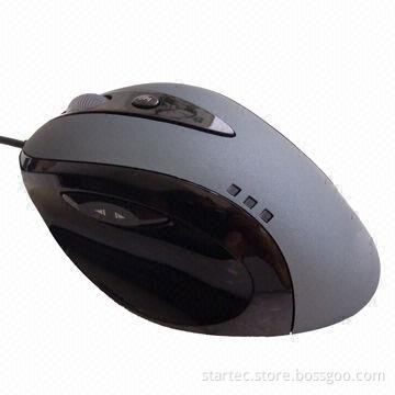 6D USB Gaming Mouse, Logitech Design